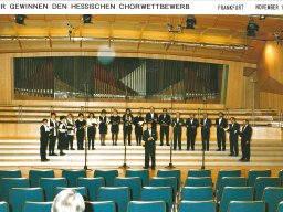 1993-sieger hess. chorwettbewerb auswahlchore